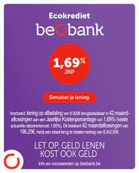 beobank lening