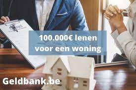100 lenen voor woning