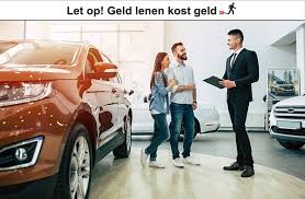 geld voor auto lenen