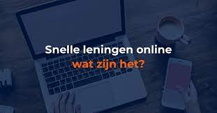 snelle lening