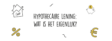 wat is hypothecaire lening