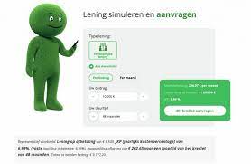 aanvraag persoonlijke lening