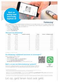 geld lenen kbc