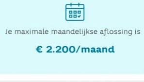 kosten hypothecaire lening