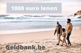 lening 1000 euro