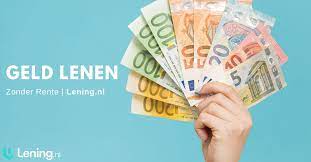 geld lenen van particulier