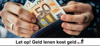 lenen bij de bank