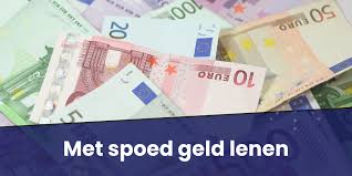 geld lenen prive