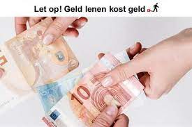 6000 euro lenen
