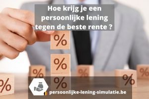 beste persoonlijke lening