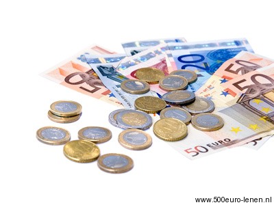 snel 500 euro lenen
