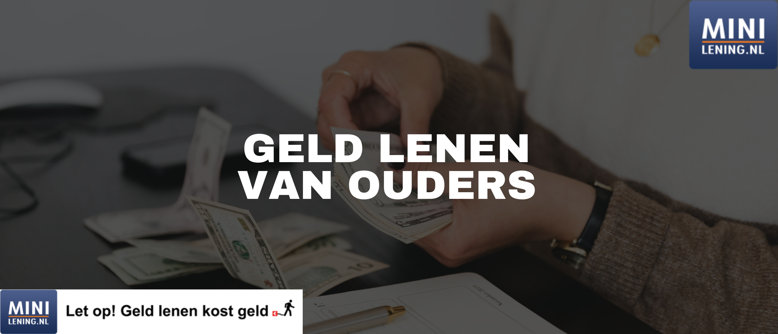 lenen van ouders